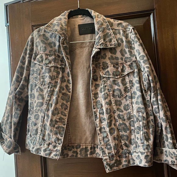 Blank NYC Cheetah Print Jacket - Picture 2 of 3
